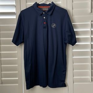 Like 🆕 Cut Golf Mens Navy Polo, Size XL